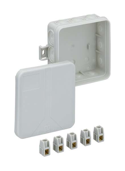 1St. Spelsberg 33241201, i 12-2,5² i 12-2,5² Verbindungsdose, grau