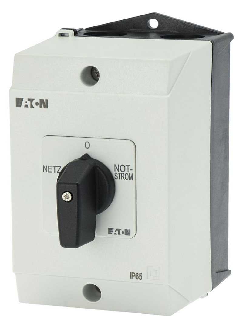 1St. Eaton T0-4-8902/I1 Umschalter 20A 218985 Aufb. Kont:8 60 rast. m.0-St. Nr.8902