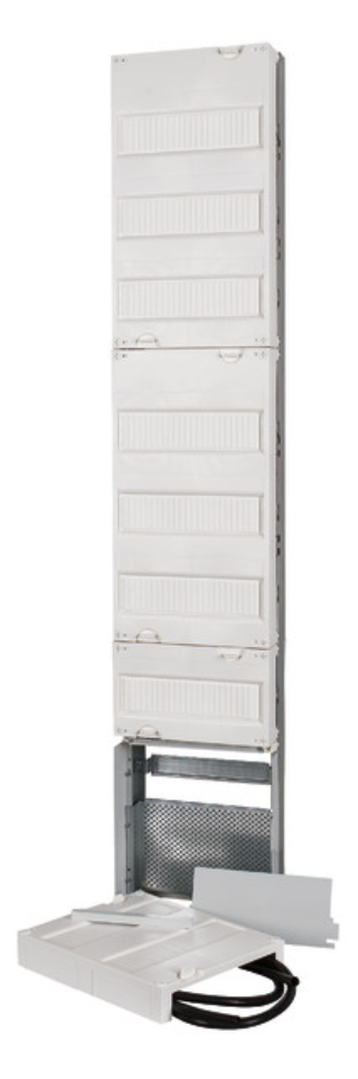 1St. Eaton 187909, ZSD-V19/APZ Verteilerfeld, 9-reihig, H=1350mm, inkl. ZSDV19APZ