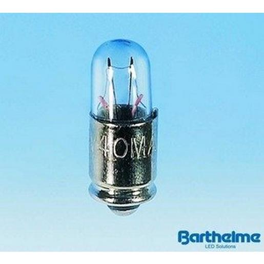 1St. Barthelme 00282825 Subminiatur Glühlampe T1 3/4, MG5,7s/9, 28V, 24mA 0
