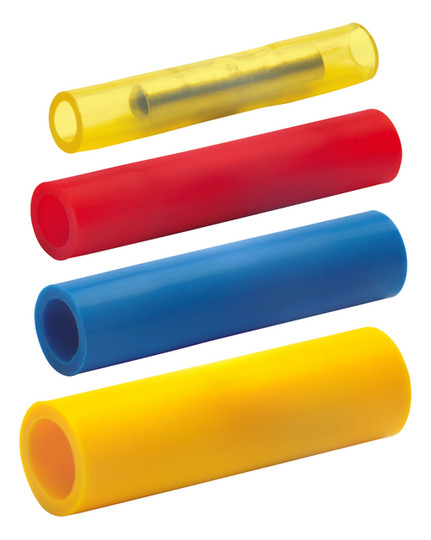 100St. Klauke 700 Stoßverbinder isoliert, 4-6 mm2 100St. Klauke 700 Stoßverbinder isoliert, 4-6 mm2
