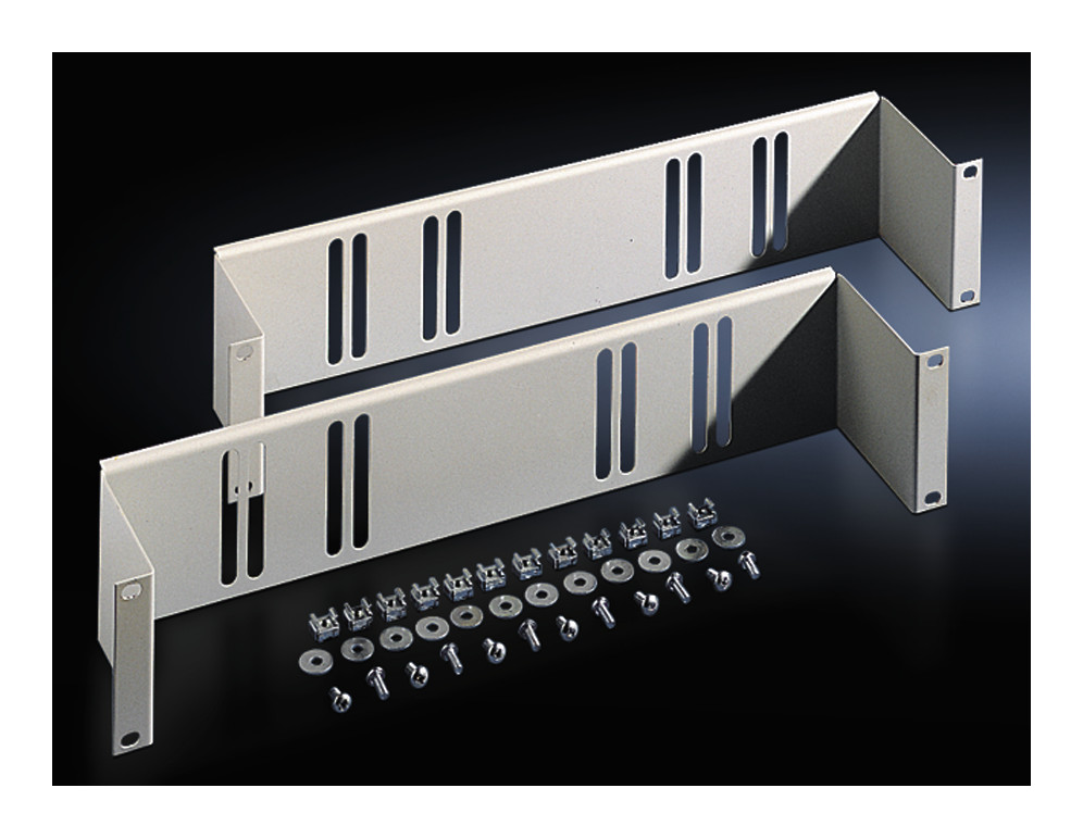 1St. Rittal DK 7050.035 LSA-Einbausatz RAL 7035, Preis per VPE, VPE = 2 Stück 7050035