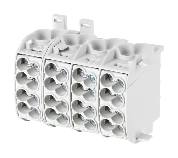 1St. F-Tronic HLAK4p25gr Hauptleitungsabzweigklemme, 25mm², HLAK4p25gr 7110233