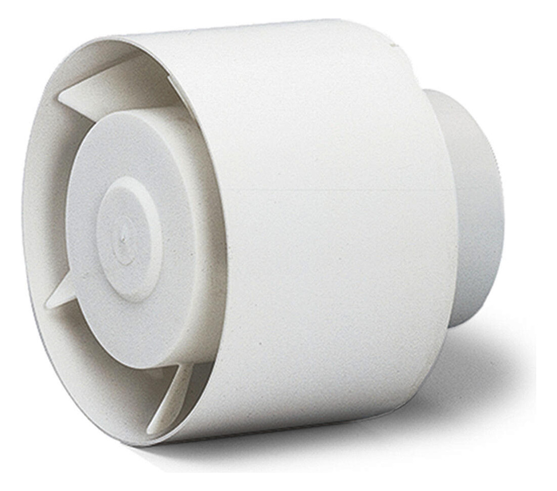 1St. Helios 00441 Rohreinschubventilator 15 W, Luftdurchsatz 105 m³/h, REW 90 K REW 90 K