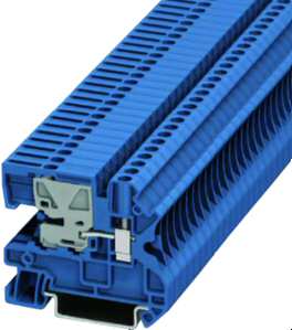 1St. Phoenix UTN 2,5 N-Trennklemme zur Neutralleiter-Trennung Schraubanschluss Querschnitt: 0,14 mm² - 4 mm² AWG