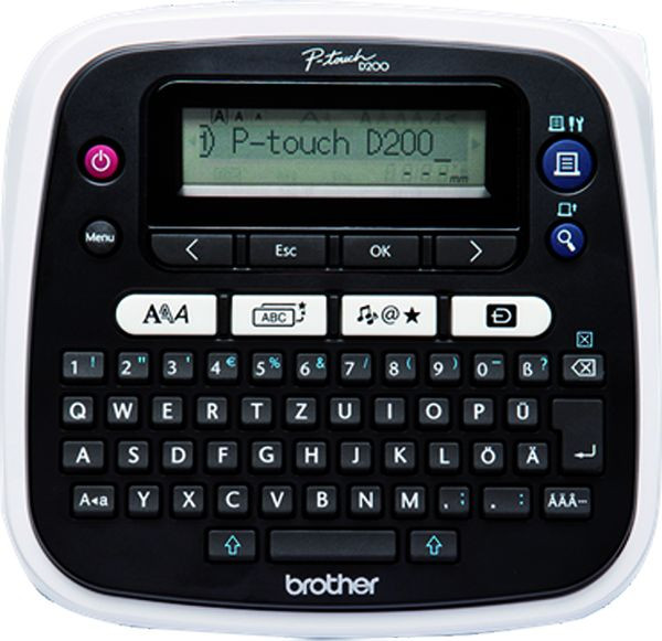 1St. Brother PTD200BWVPG1 P-TOUCH D200BWVP Beschriftungsgerät