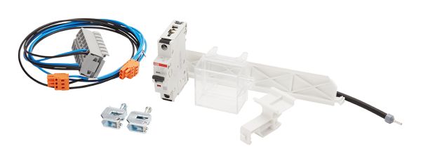 1St. F-Tronic SPVGB10 Spannungsversorgung SPVGB10, 1x LS-Schalter B10A 1pol. 25kA 7111002