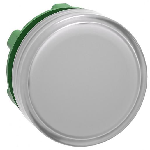 1St. Schneider Electric ZB5AV013 Leuchtmelder, Ø 22, rund, Kalotte, weiß