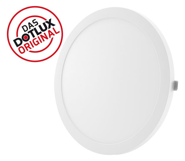 1St. DOTLUX 4448-0FW120 DOTLUX LED-Downlight UNISIZEplus 24W