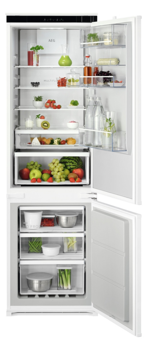 1St. AEG OSC6M183ES Integrierbare Kühl-/ Gefrierkombinatione