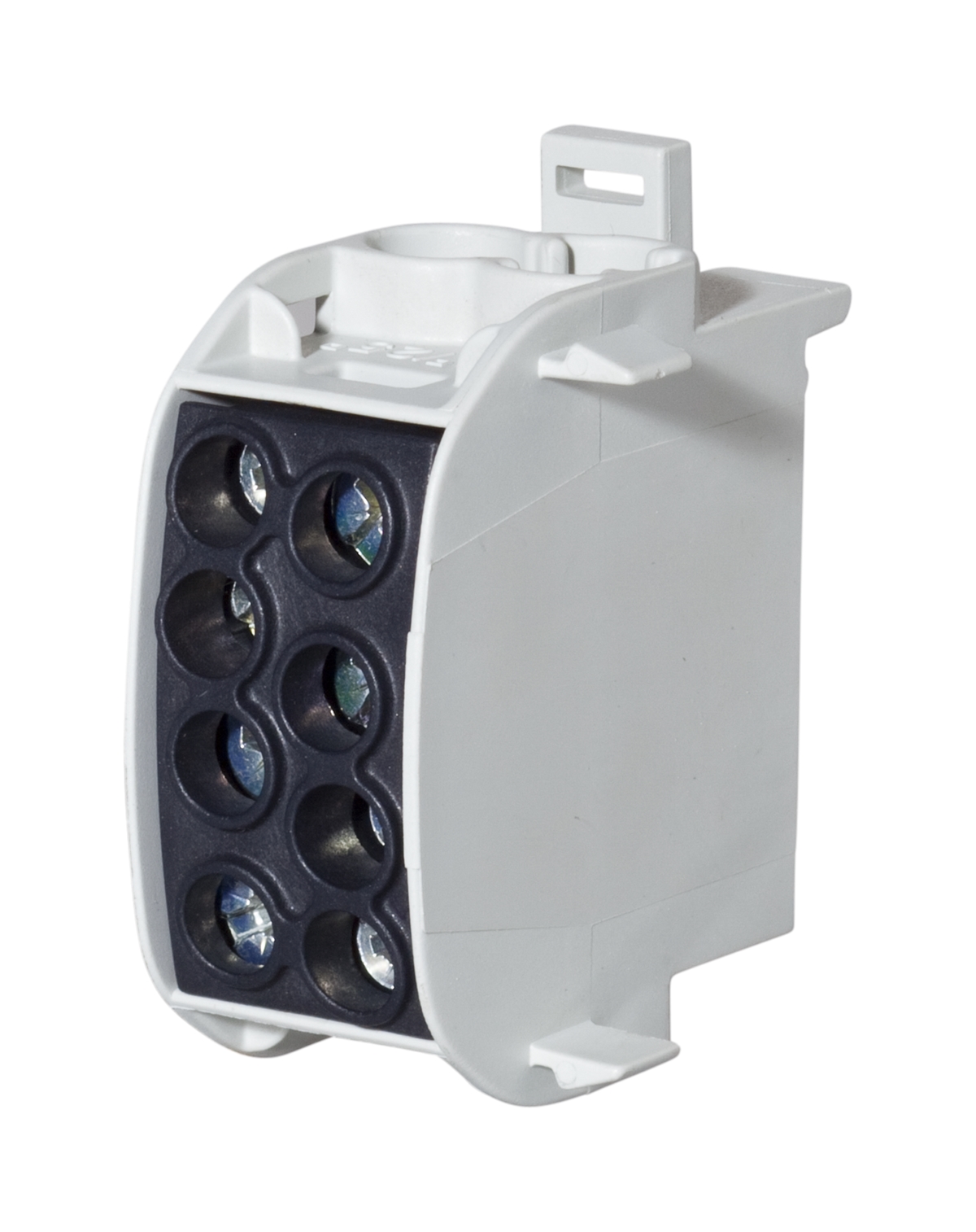 5St. F-Tronic HLAK1p35ALUsw Hauptleitungsabzweigklemme, 35mm², 1polig, CU/AL, schwarz, HLAK1p35ALUsw 7730027