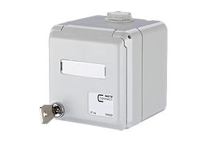 1St. Metz Connect 1309460003-I Modul IP44SG AP-Gehäuse unbestückt
