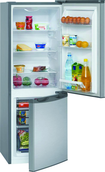 1St. Bomann KG 322.1 Ed-Look Kühlkombi 122L/43L D 143x49,5x56,2cm