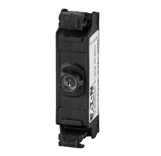 1St. Eaton 180798, M22-FLED-R LED-Element, Flat Rear, rot, Frontbefestigung