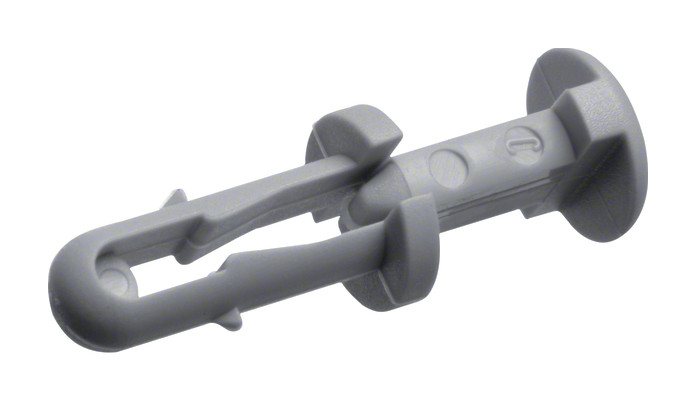 100St. Hager L5067 Spreizniet Bohrdur 6mm Klemmst 3-8mm hfr