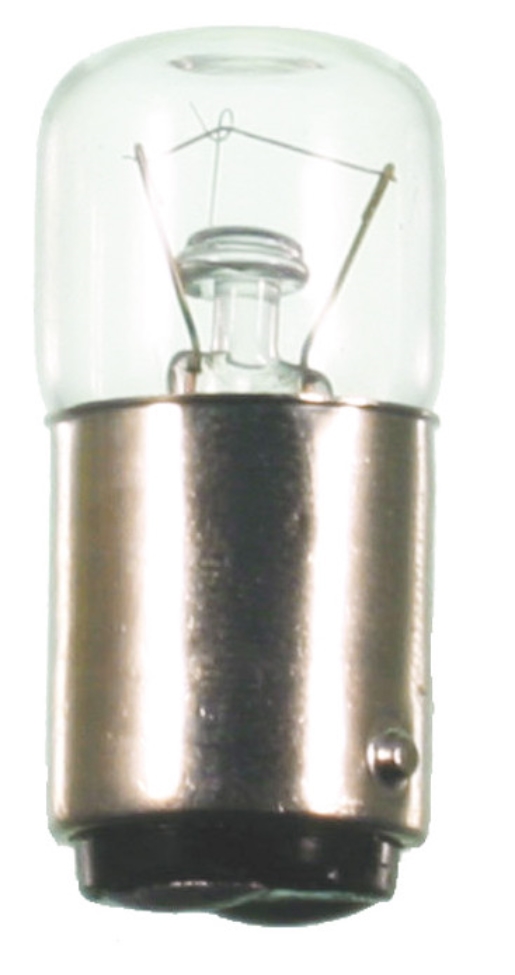1St. Scharnberger 25381 Röhrenlampe 16x35 mm , BA15D 220-260V 5