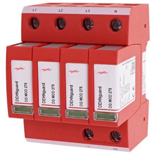 1St. Dehn 952400 Überspannungsableiter Typ 2 Dehnguard M 4-polig für TN-S-Systeme DG M TNS 275