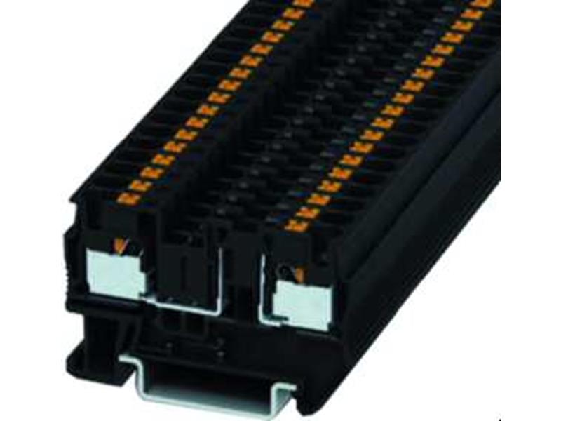 1St. Phoenix PT 4-FSI/F Sicherungsreihenklemme Art der Sicherung: Flach Push-in-Anschluss Querschnitt: 0,2 mm²-...