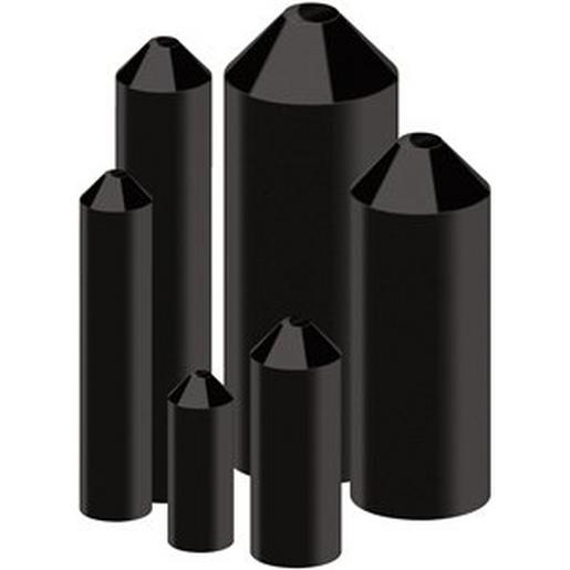 1St. Newlec CL6543-000 Warmschrumpf-Endkappen 7,5 - 20 mm HWEK1