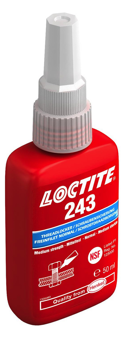 1St. OBO Bettermann Loctite 243 Schraubensicherung 50ml 1St. OBO Bettermann Loctite 243 Schraubensicherung 50ml