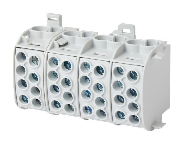 1St. F-Tronic HLAK4p35gr Hauptleitungsabzweigklemme, 35mm², HLAK4p35gr 7110089