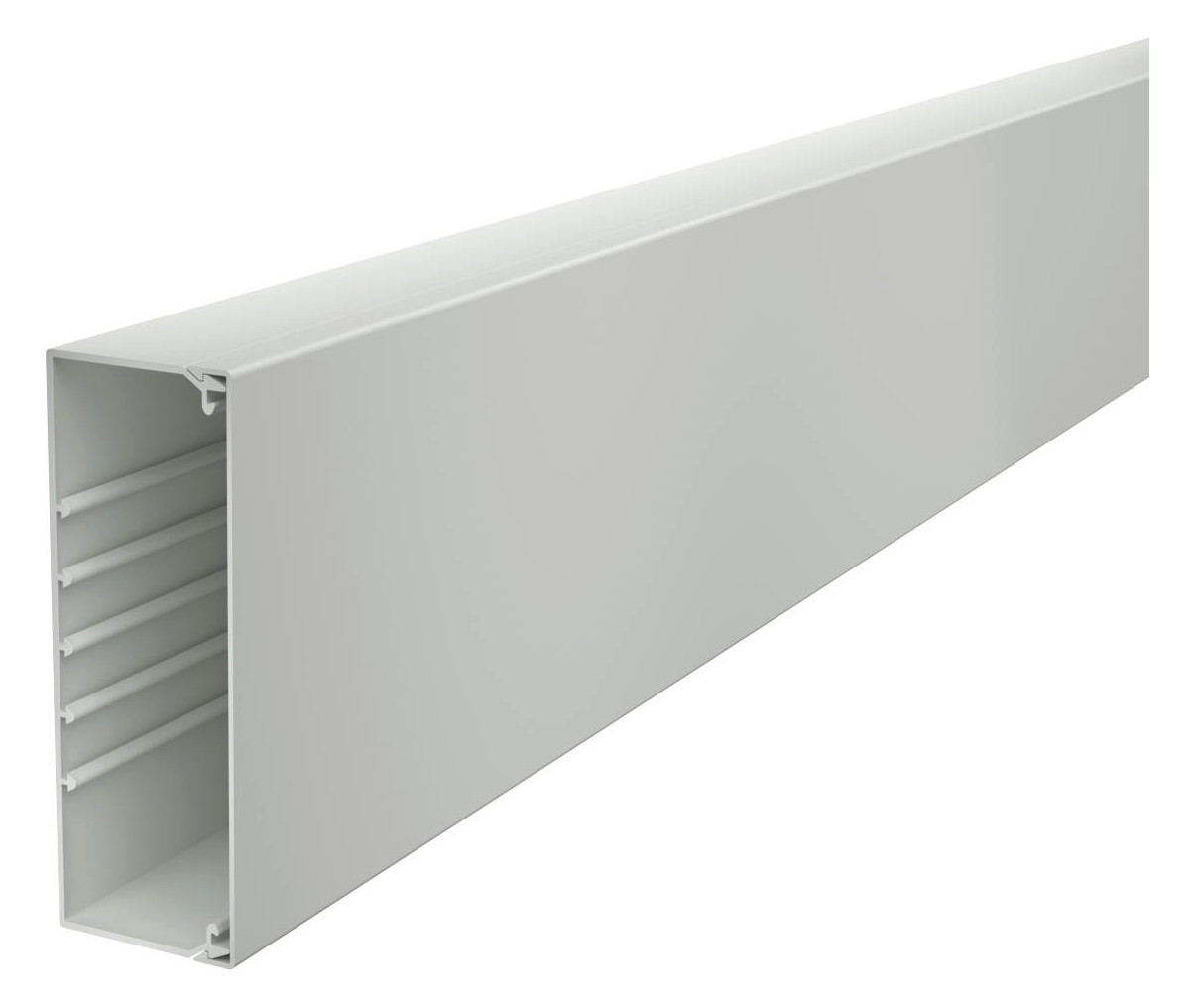 2m OBO Bettermann WDK60170LGR Wand- und Deckenkanal mit Bodenlochung