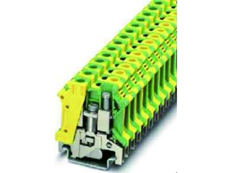 1St. Phoenix Contact USLKG10 N Universal Schutzleiterklemme USLKG10N 1St. Phoenix USLKG10 N Universal Schutzleiterklemme USLKG10N...