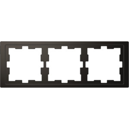 1St. Merten MEG4030-6534 D-Life Rahmen, 3fach, Anthrazit...
