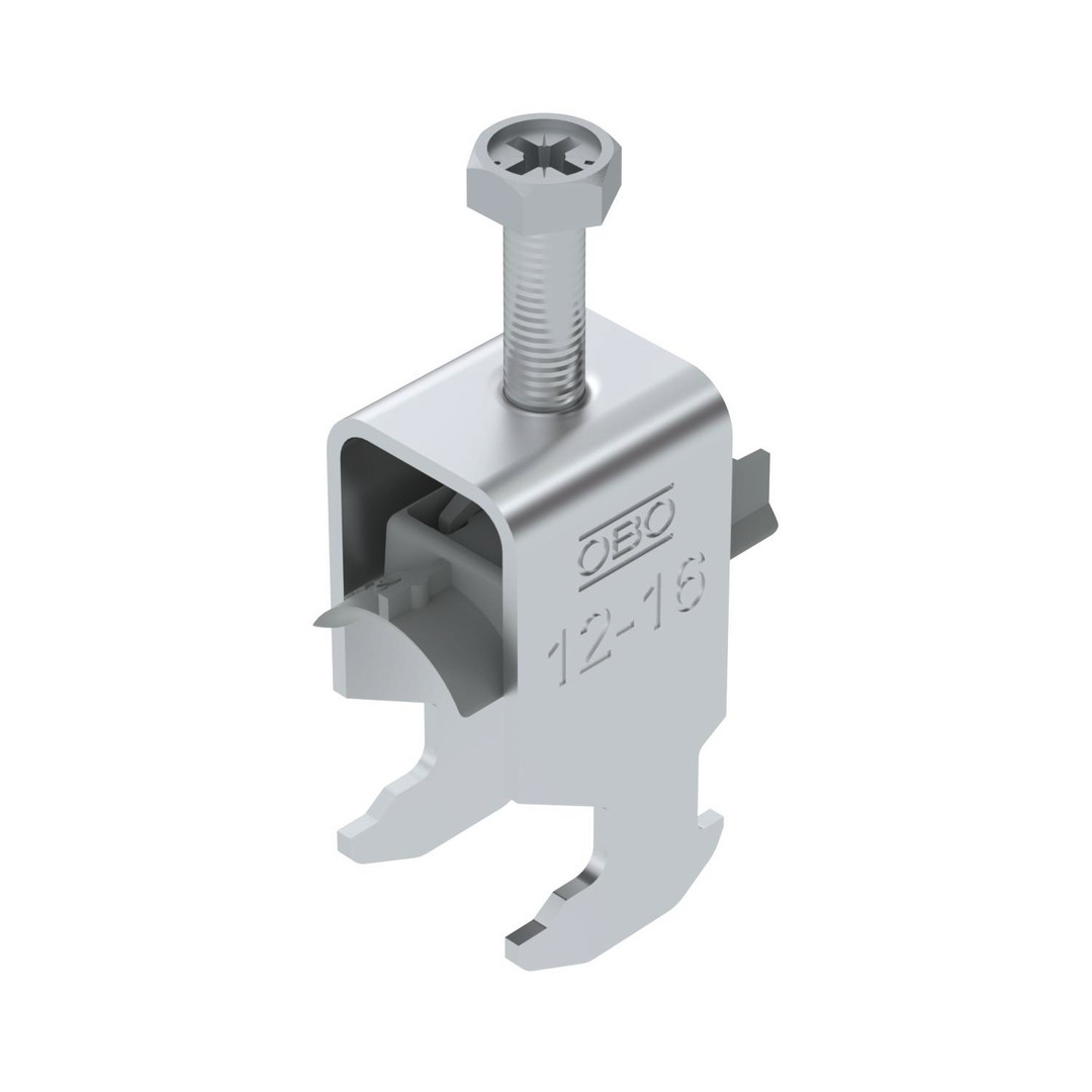 100St. OBO BS-H1-K-16 ALU Bügelschelle 2056 12-16mm 1186409 1St. OBO BS-H1-K-16 ALU Bügelschelle 2056 12-16mm 1186409