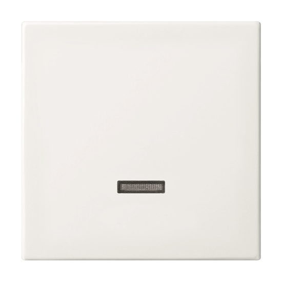 1St. Busch-Jaeger 6543-914-102 Bedienelement, mit Glimmlampe Busch-balance SI alpinweiß