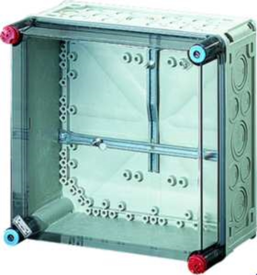 1St. Hensel Mi 2200 Mi-Zählergehäuse, 300x300x170mm außen, Zählereinbautiefe 146 mm 2000075 Mi2200