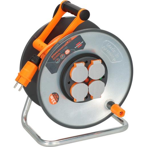 1St. Brennenstuhl SC 3110 professionalLINE SteelCore Kabeltrommel