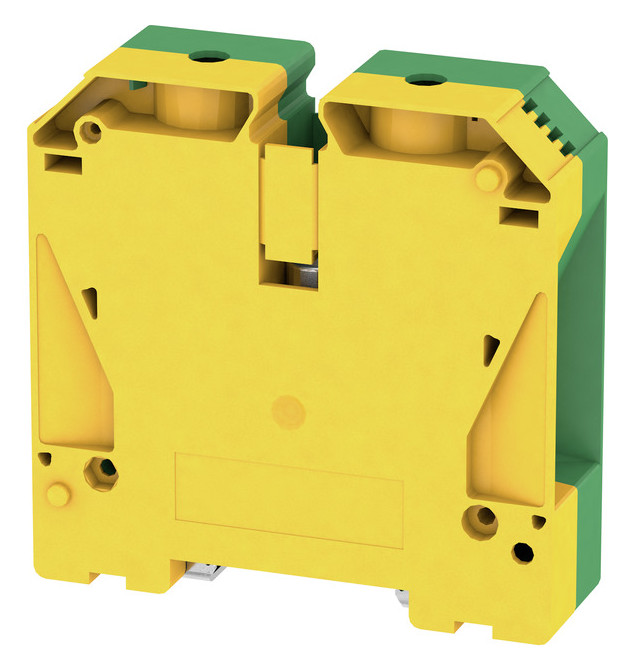 1St. Weidmüller WPE 95N/120N Schutzleiter-Reihenklemme