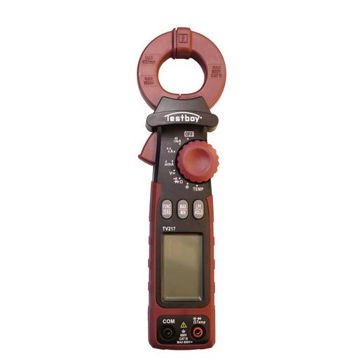 1St. NTESTLSZ.01 Leckstromzange, LC-Display, CAT III 600