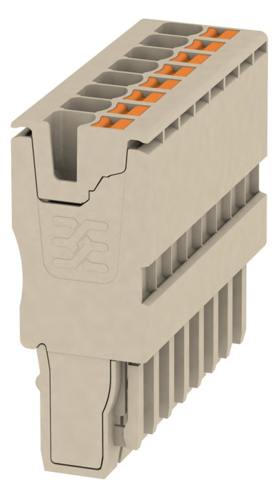 100St. Weidmüller APG 2.5/8 Reihenkle. A-Reihe Universal