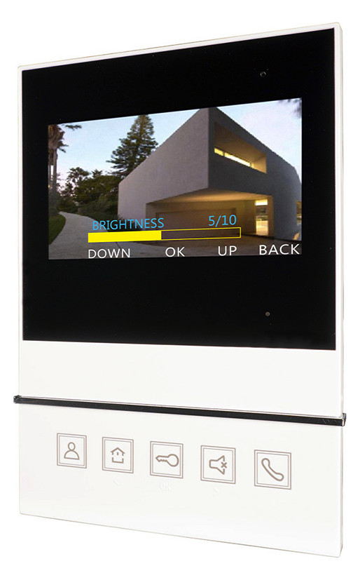 1St. HHG Villa M B Villa Basic Monitor 4,3 Zoll