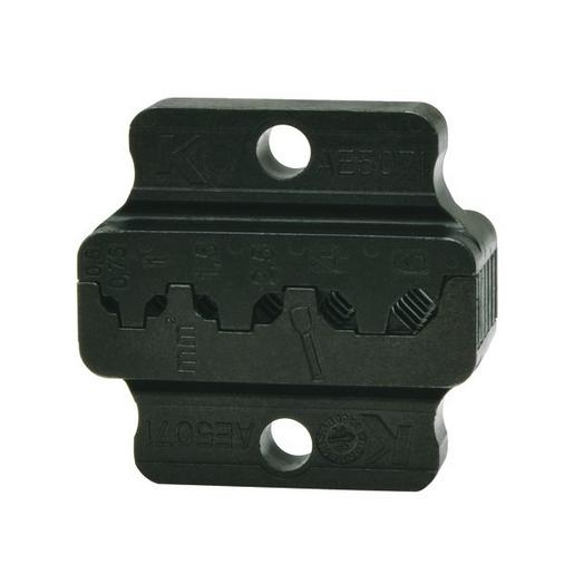 1St. Klauke AE5071 Presseinsatz für Aderendhülsen, 0,5 - 6