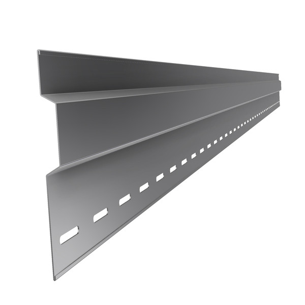 1St. SL RACK 22302-2595 Fast Flat - Windschottblech light-2595mm