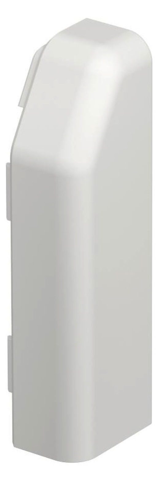 1St. OBO Bettermann SL ESre2070 rws Endstück rechts SL 20x70 9010, PVC