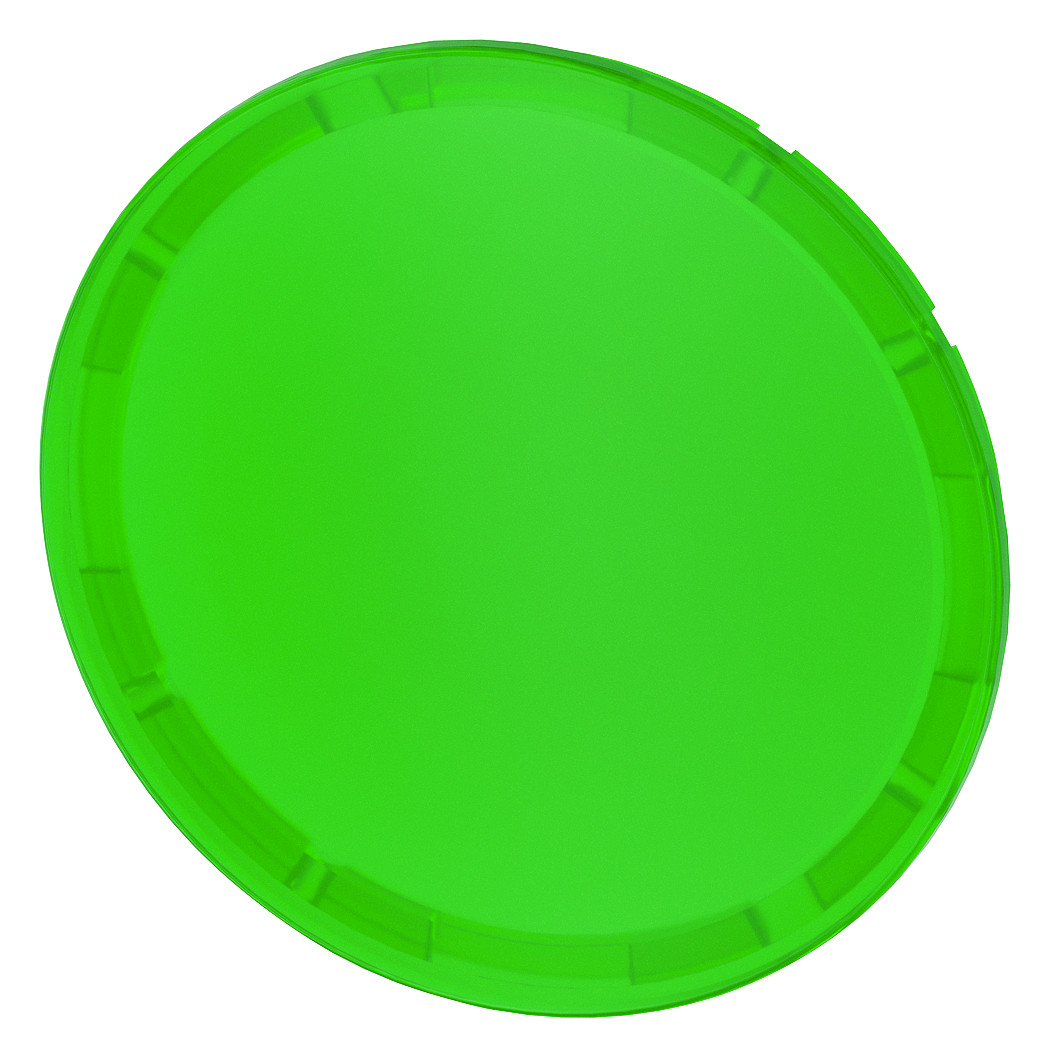 1St. Siemens 3SU1901-0FT40-0AA0 Druckknopf, grün, für Leuchtdrucktaster