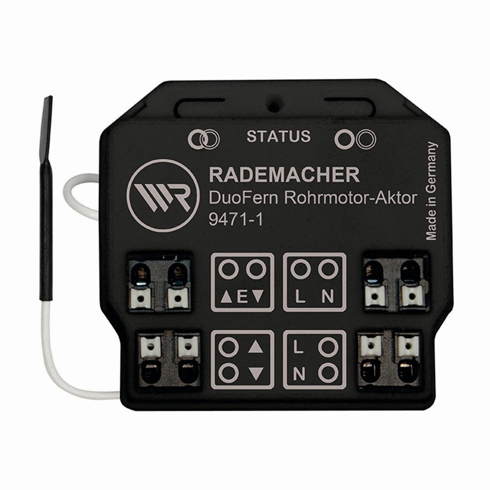 1St. Rademacher 35140662 Jalousieaktor Funkbus UP 1f 1Eing 2A 94711 9471-1 DuoFern