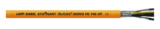 300m LAPPKABE 0027959/300 ÖLFLEX SERVO FD 796CP 4G1,5+(2x1,5) 300m Lapp 0027959/300 ÖLFLEX SERVO FD 796CP 4G1,5+(2x1,5)