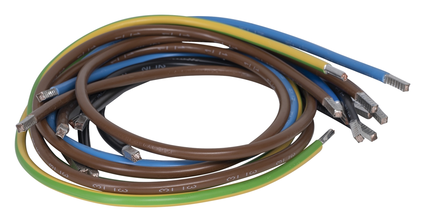 1St. F-Tronic ZPVS16-1400-UZ ZP Verdrahtungssatz 16mm², ZKB und AKB -BH1400 unterer ZP, ZPVS16-1400-UZ 7110382