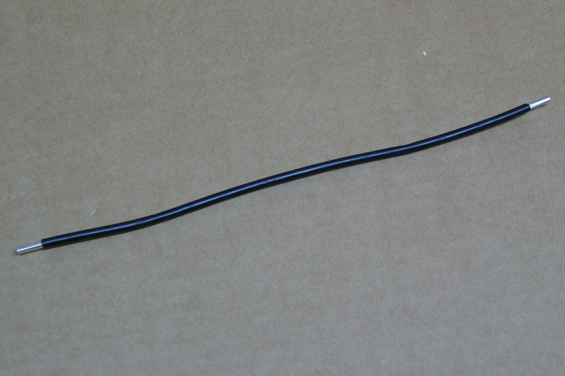 0,25m Kabelbrücke 6qmm 250mm lang m. Stiftanschluss Verdrahtungsbrücke flexibel 0,25m Kabelbrücke 6qmm 250mm lang m. Stiftanschluss Verdrahtungsbrücke flexibel