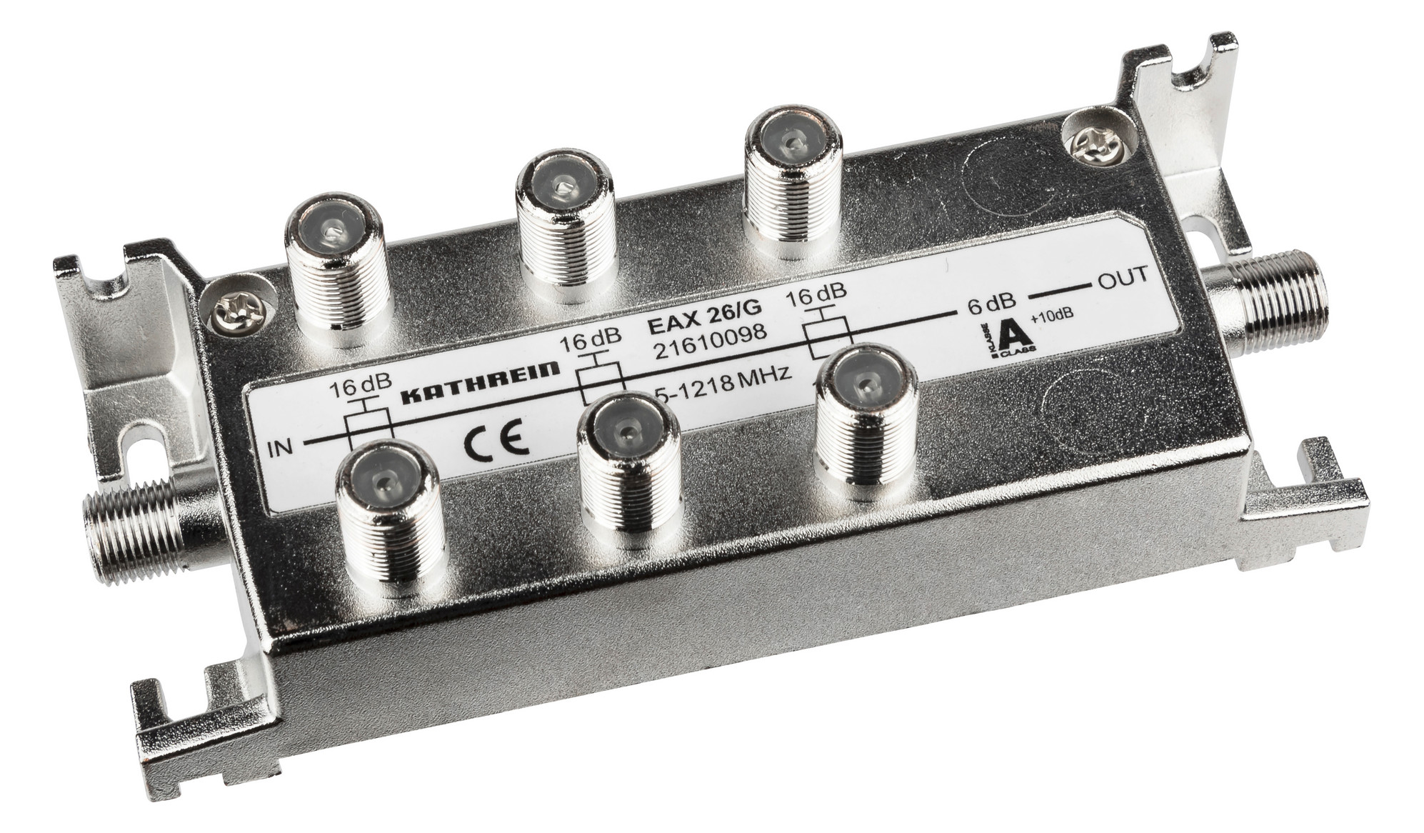 1St. Kathrein EAX 26/G Abzweiger 6 EAX 26/G Abzweiger 6fach 16 dB 5-1218 MH