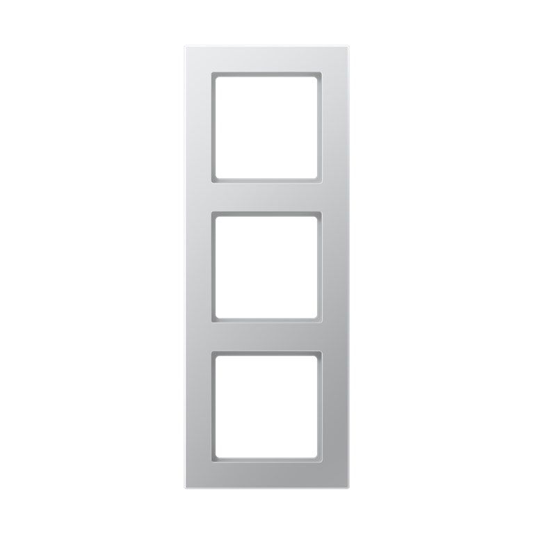 1St. Jung AC583AL Rahmen 3fach für waagerechte und senkrechte Kombination AC 583 AL