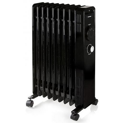 1St. DOMO DO7327R Ölheizung 9 Rippen