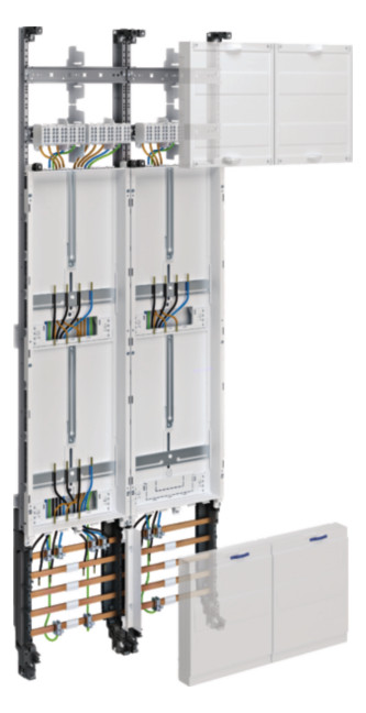 1St. Hager ZK52P5K KF, universZ, 1350mm, 3ZP, 2feld