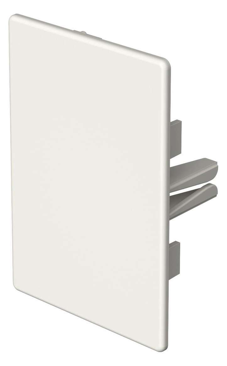 10St. OBO WDKH-E60090RW Endstück halogenfrei 60x90mm PC/ABS reinweiß RAL9010 6175562