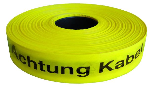 1St. Protec.class PTWB1 Achtung Kabel 250M